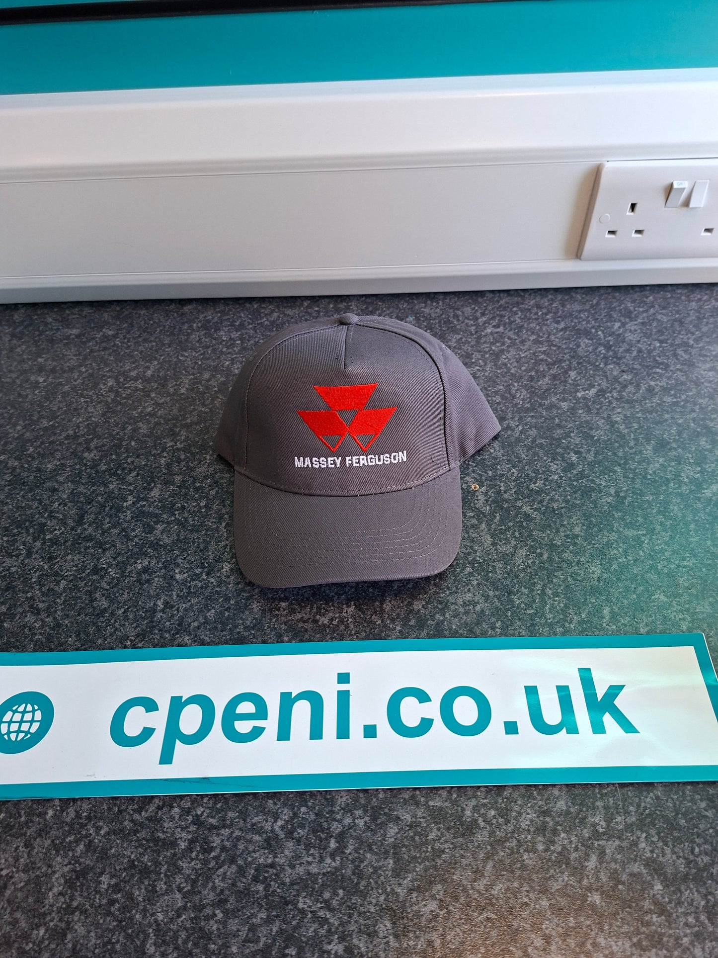 Masses Fergerson grey base ball hat